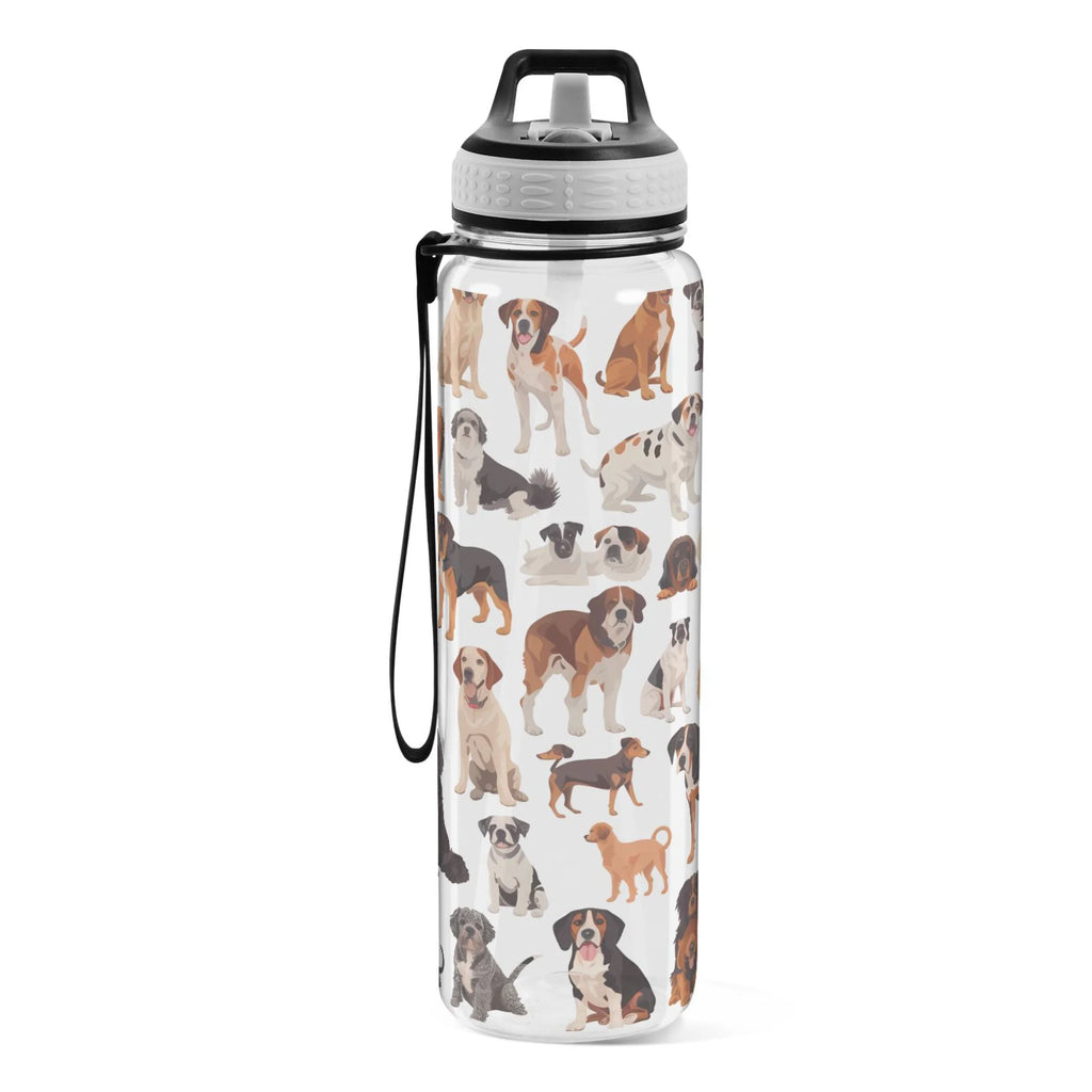 32oz Tritan Water Bottle with Straw C8756