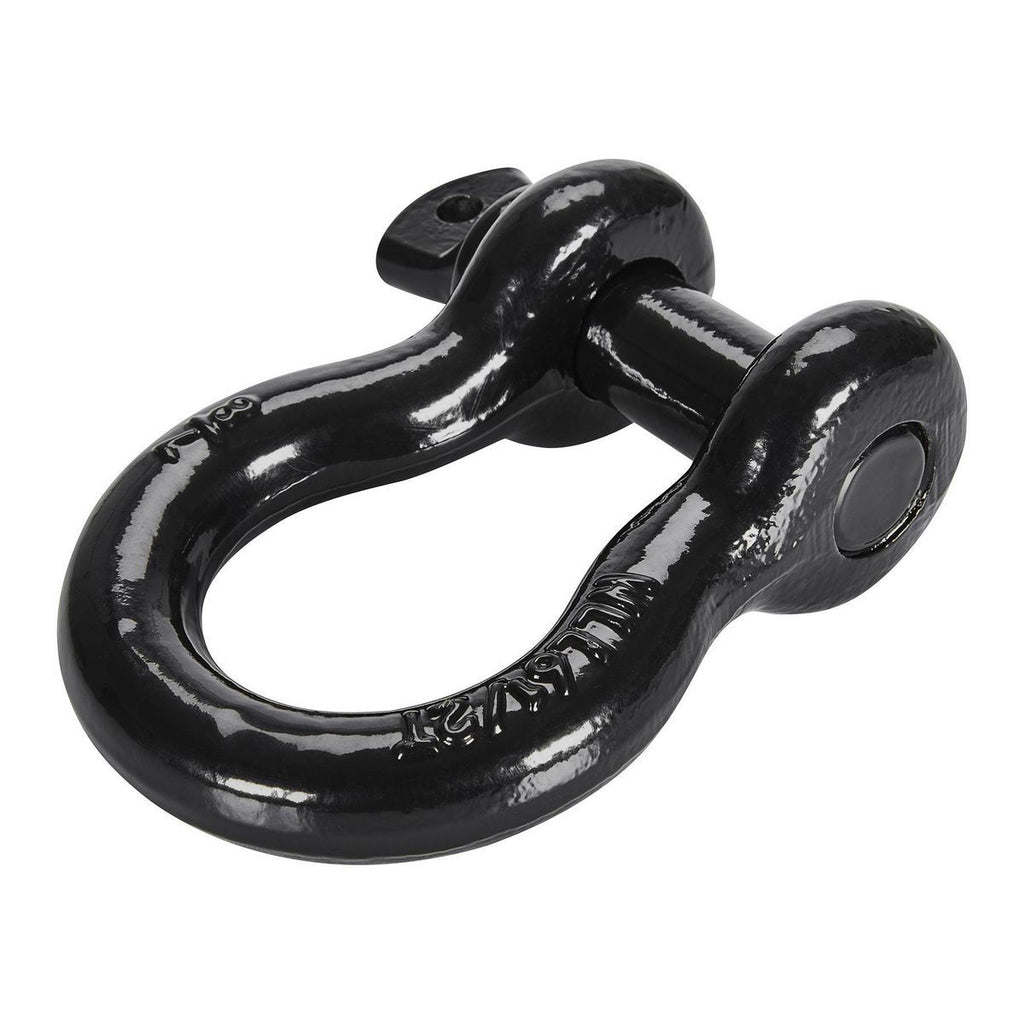 7/8 in. D-Ring Shackle Black Z911268