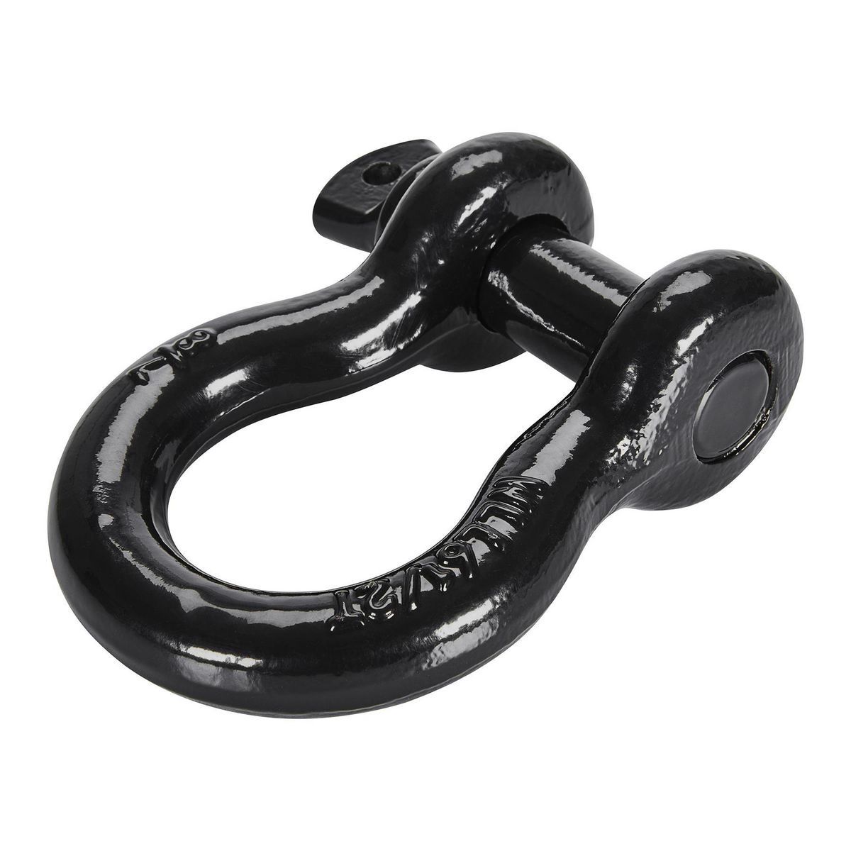 7/8 in. D-Ring Shackle Black Z911268