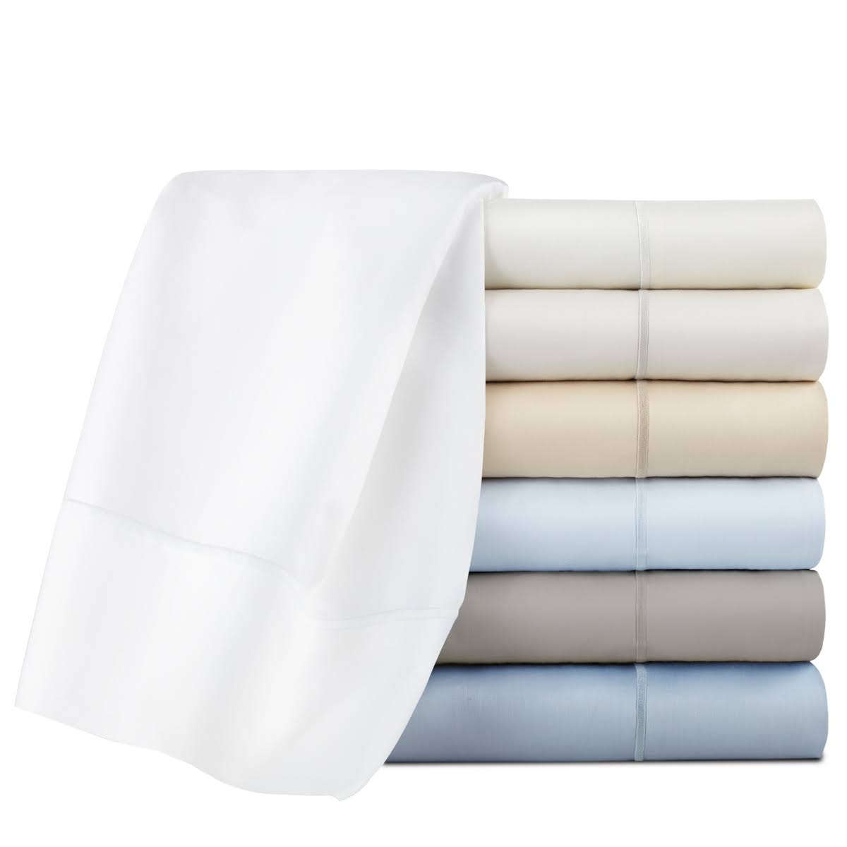 Ivory Fitted Sheet Queen R4789