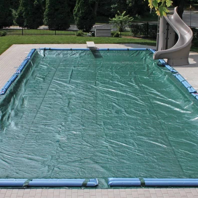 Solid Winter Cover for 30x60 ft Rectangular Pools H9880