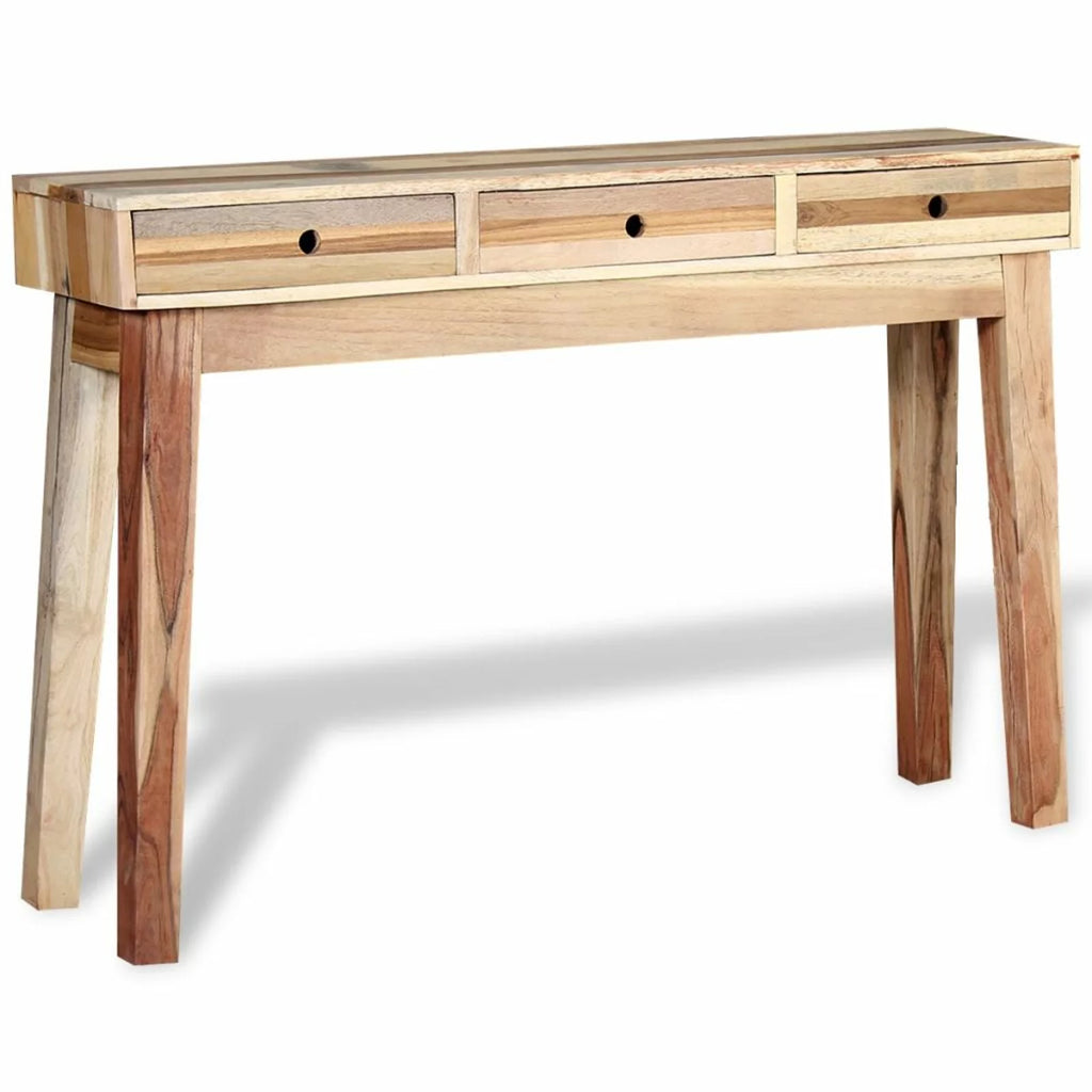Solid Reclaimed Wood Console Table R69537