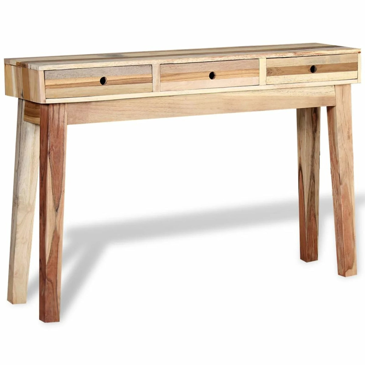 Solid Reclaimed Wood Console Table R69537