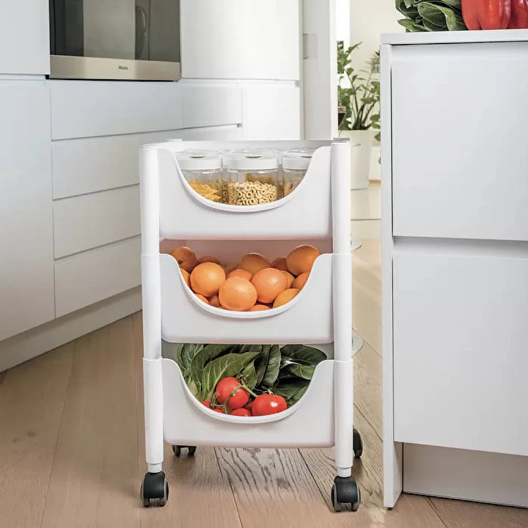 Matt Grey Trolley D7586