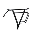 Black Rear Luggage Cargo Rack C635