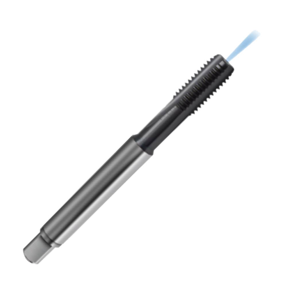 1-12 UNF H7/H8 5-Flute TiCN Finish High Speed Steel Straight Flute Hand Tap C32615