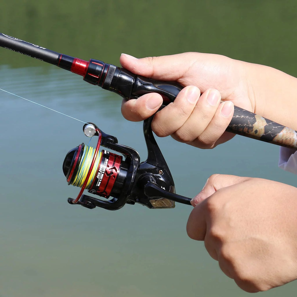 4 Piece Carbon Fiber Fishing Rod Y981561