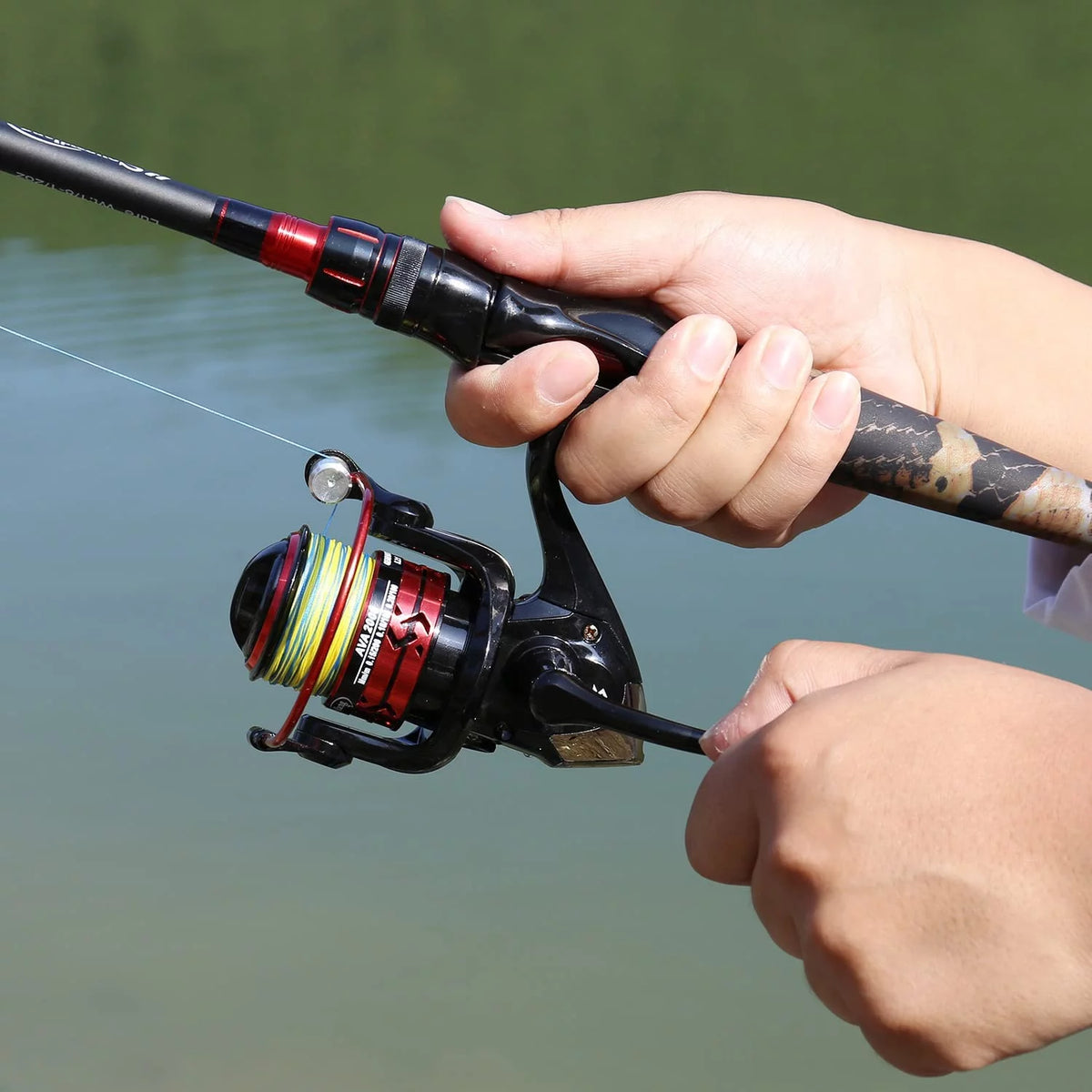 4 Piece Carbon Fiber Fishing Rod Y981561