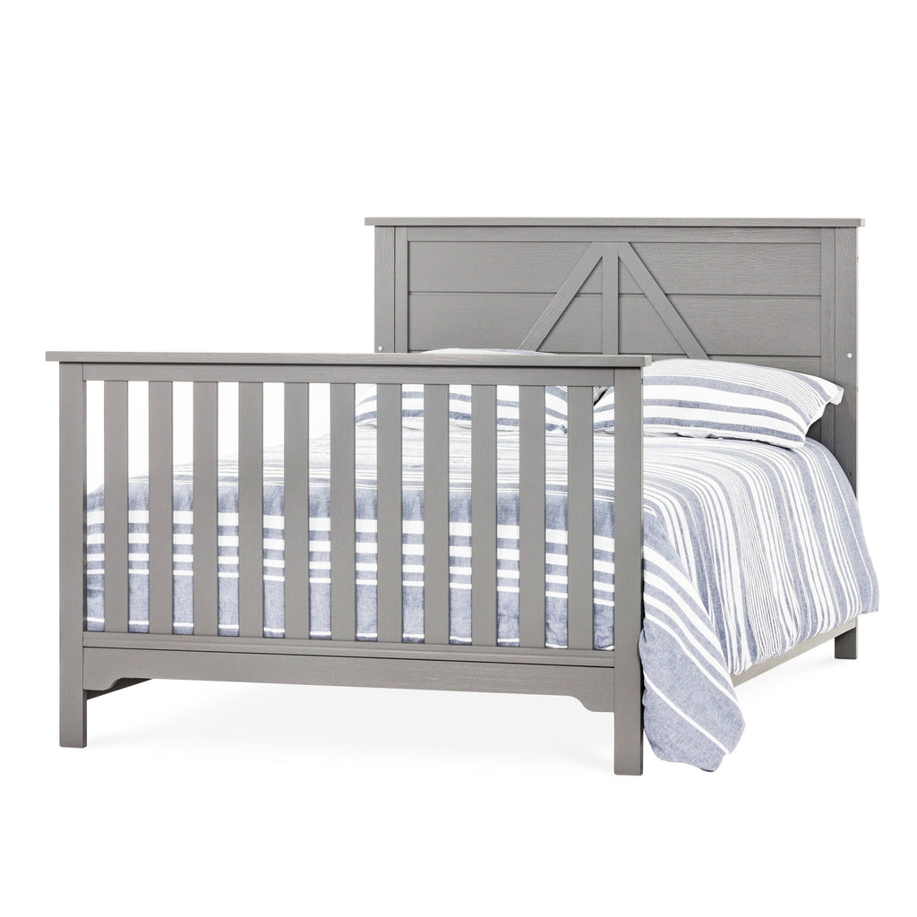 Full Size Bed Rails - Matte White R469