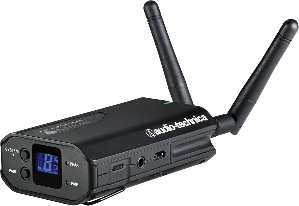 Portable Camera-Mount Wireless Microphone System E21004
