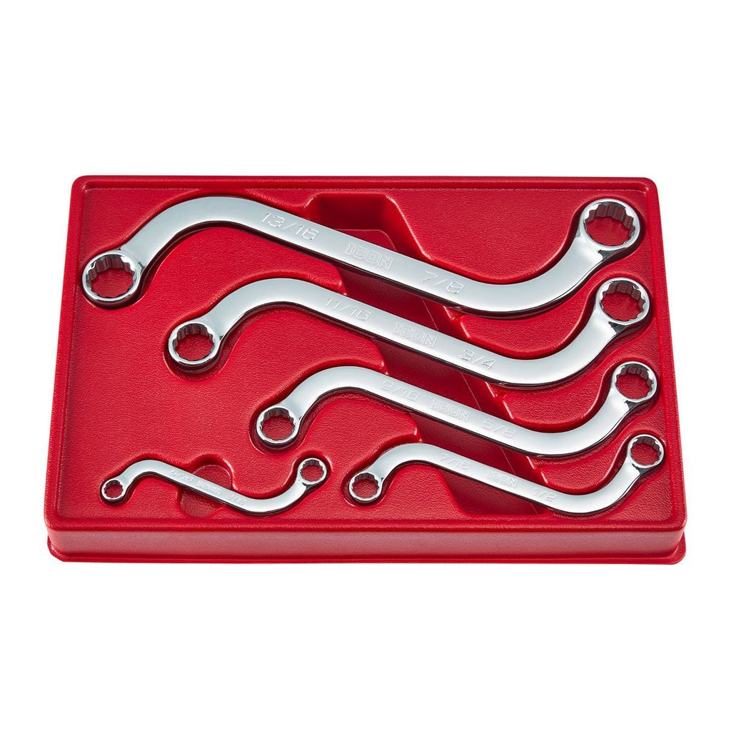 S-Shaped SAE Wrench Set, 5 Piece K309