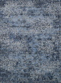 Light Blue Grey 8'11 x 12'5 Rug B16661