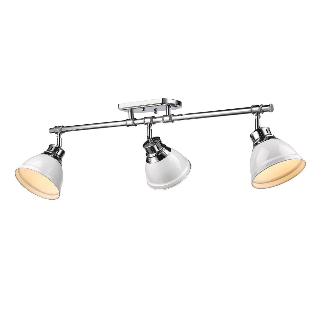 3 Light Semi-Flush Track Light Q267470