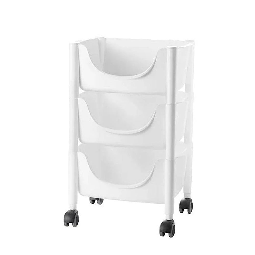 Matt Grey Trolley D7586