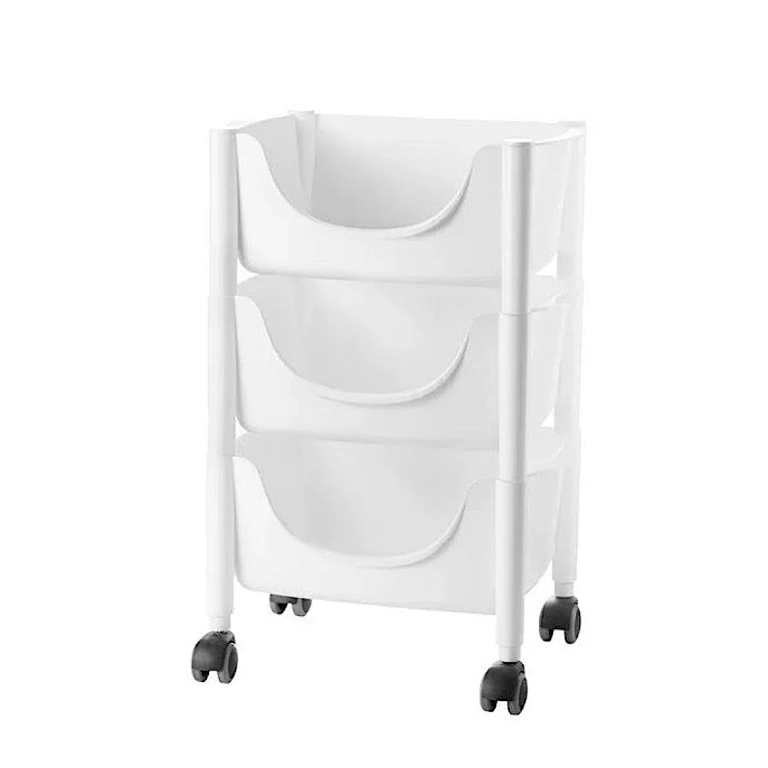 Matt Grey Trolley D7586