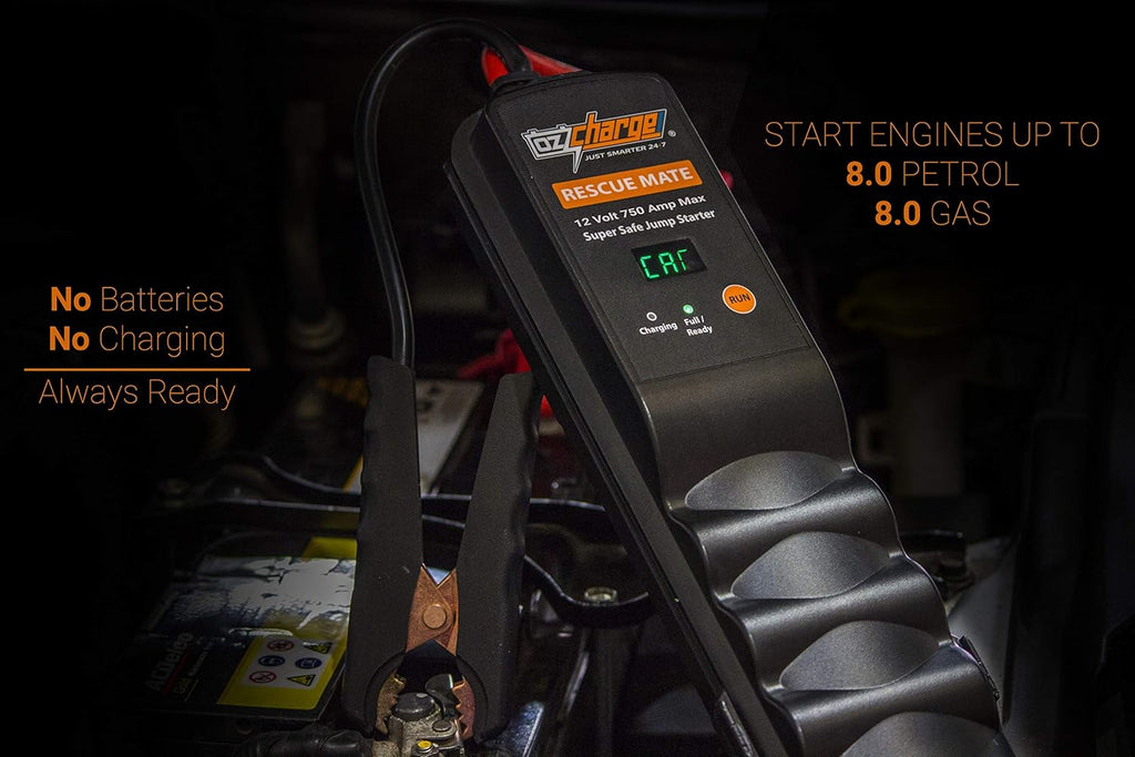 750 Amp Super Capacitor Jump Starter S726456