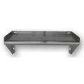 Stainless Steel Tab Lock Wall Shelf C166566