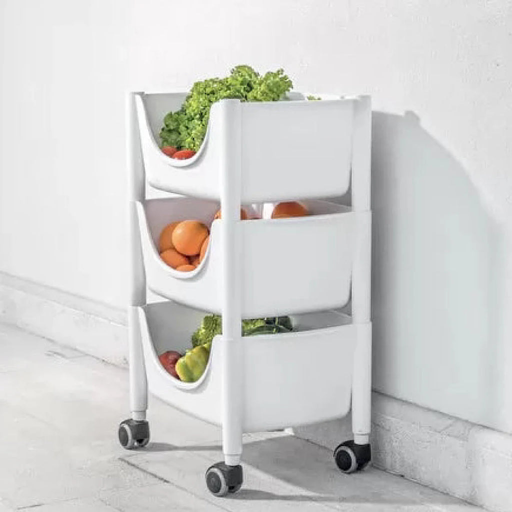 Matt Grey Trolley D7586